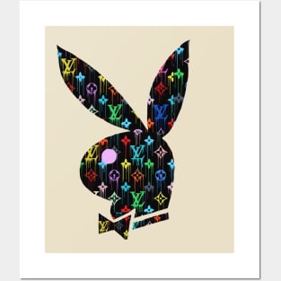 Bunny rabbit Posters and Art